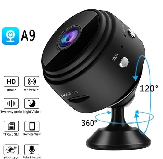 A9 Mini WiFi Camera – Compact HD Wireless Security Camera