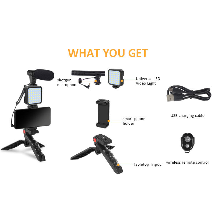 All-in-One Vlogging Kit – Create Better Content Anywhere