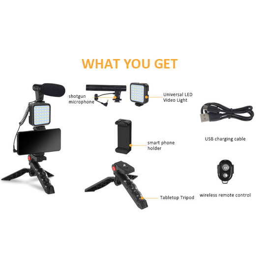 All-in-One Vlogging Kit – Create Better Content Anywhere