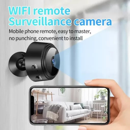 A9 Mini WiFi Camera – Compact HD Wireless Security Camera