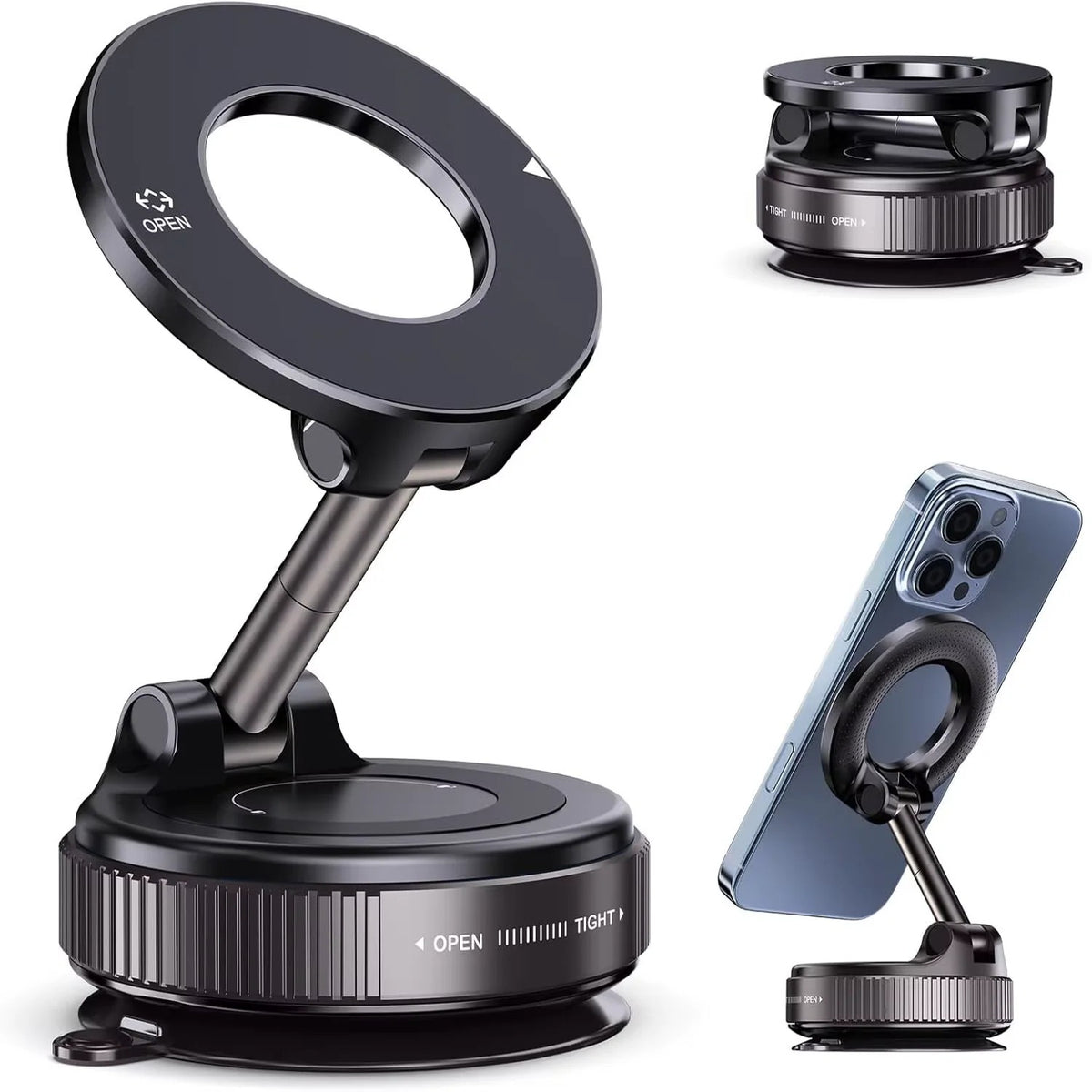 Universal Phone Car Holder | 360° Adjustable