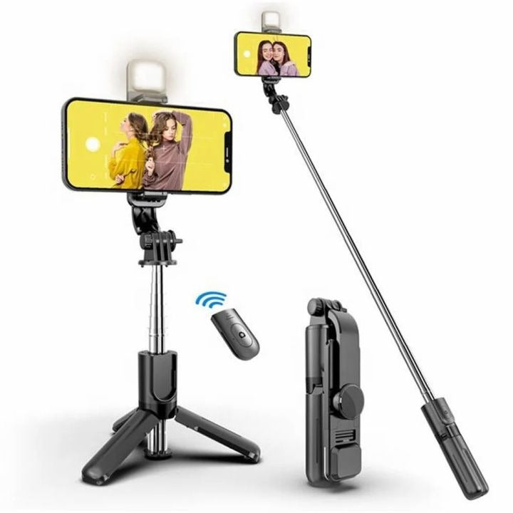 R1S Selfie Stick – 3-in-1 Extendable Selfie Stick & Tripod