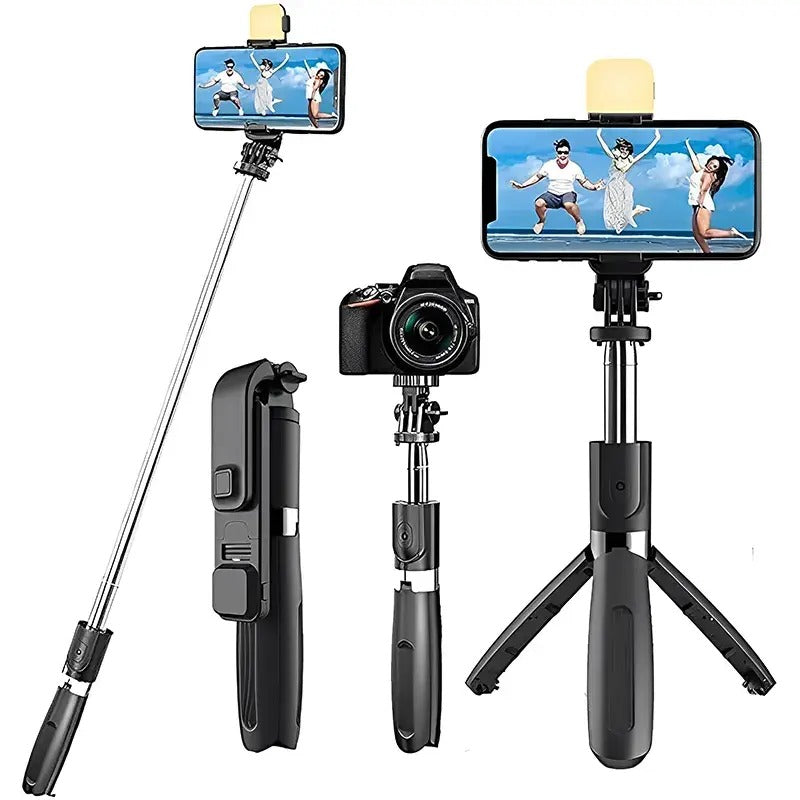 R1S Selfie Stick – 3-in-1 Extendable Selfie Stick & Tripod