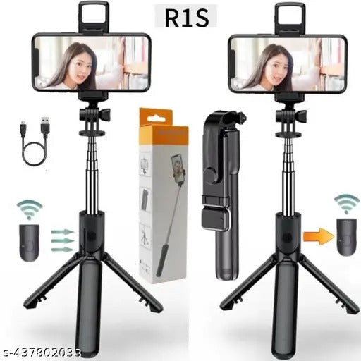 R1S Selfie Stick – 3-in-1 Extendable Selfie Stick & Tripod