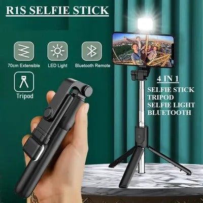 R1S Selfie Stick – 3-in-1 Extendable Selfie Stick & Tripod