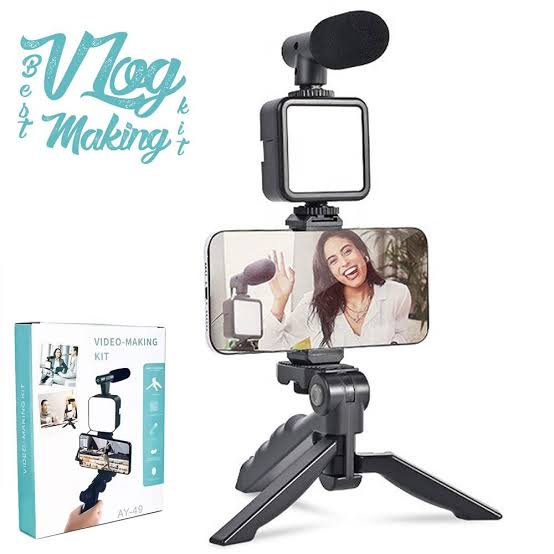 All-in-One Vlogging Kit – Create Better Content Anywhere